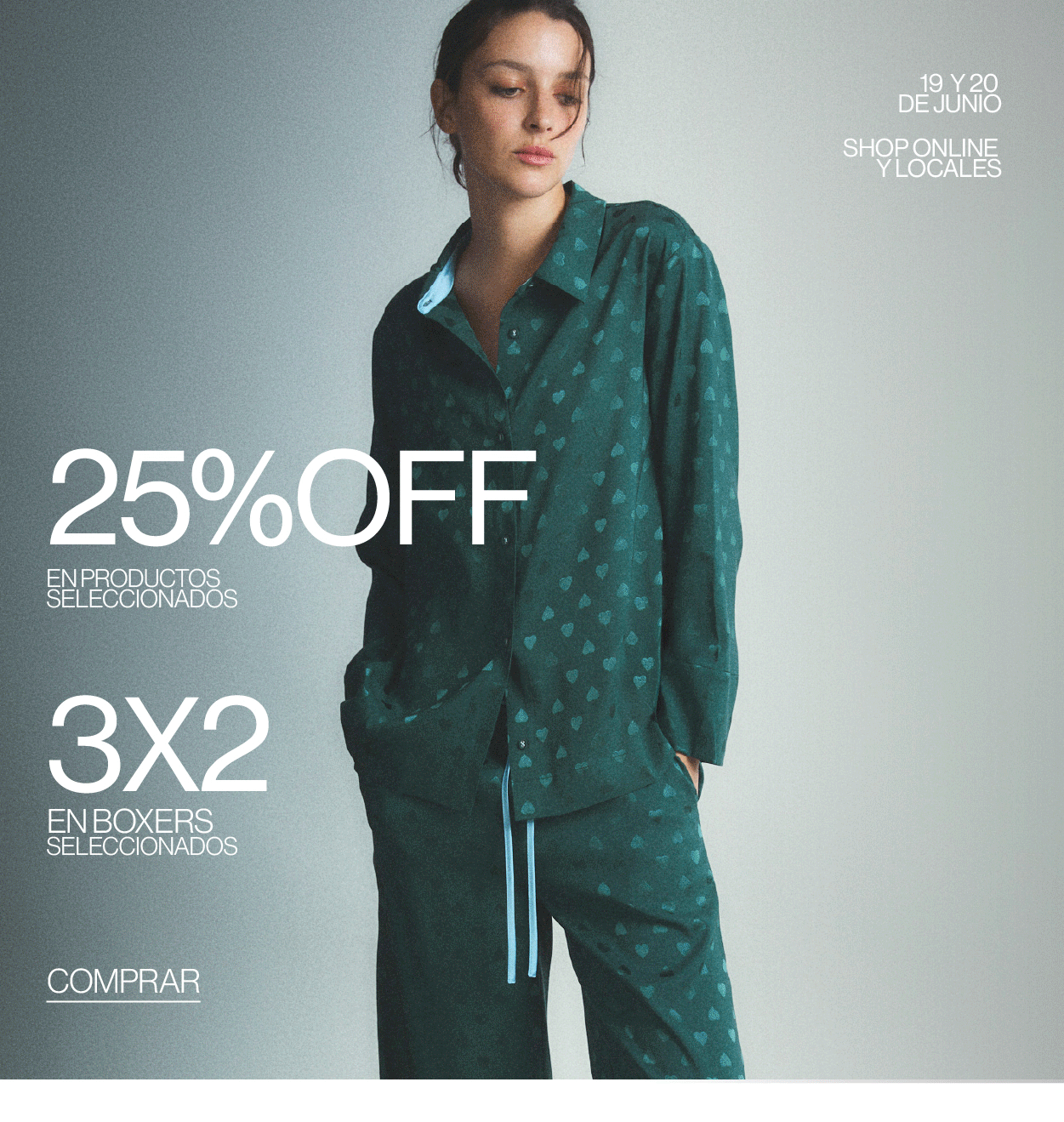 sleepwear & homewear texturas cálidas y tejidos que abrazan VER MÁS