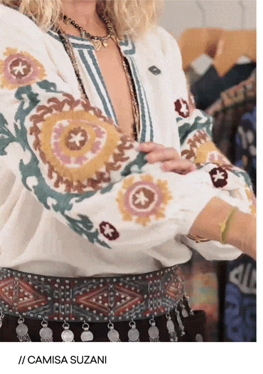CAMISA SUZANI