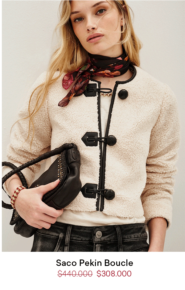 Saco Pekin Boucle $440.000 $308.000