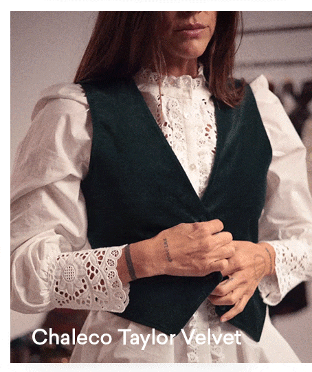 Chaleco Taylor Velvet
