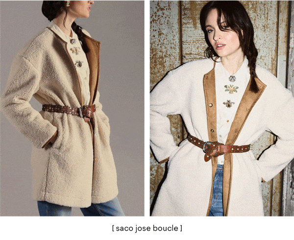 saco jose boucle