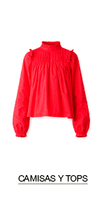 CAMISAS Y TOPS
