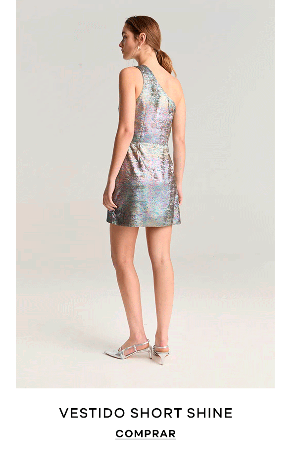 Vestido Short Shine