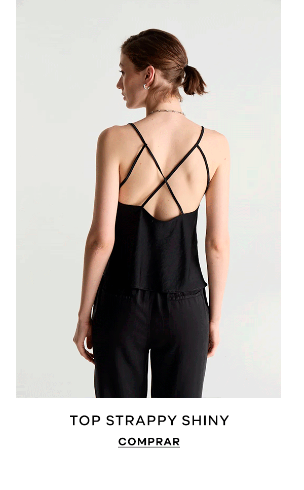 Top Strappy Shiny