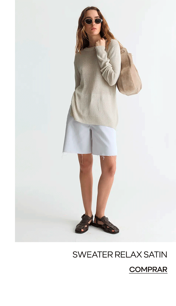 Sweater Relax Satin